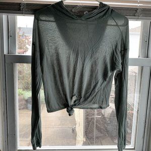 Light pull over hoodie - Forever21, athleisure blu